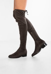 Jonak Overknees - grey