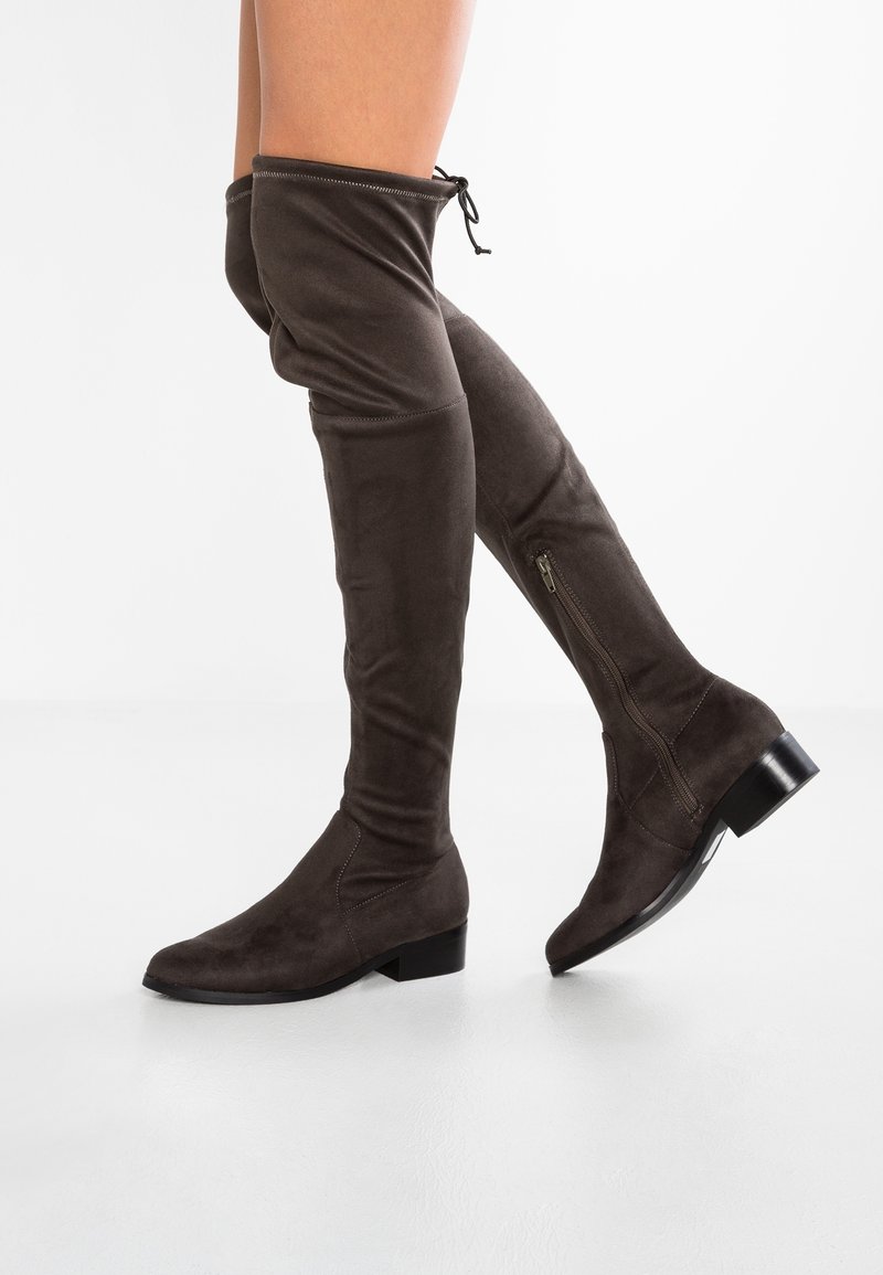 Jonak Overknees - grey