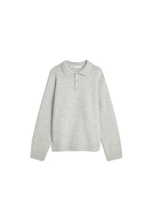 COLLAR  - Svetrík - grey