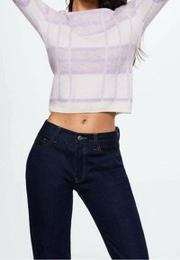 Mango Strickpullover - purple