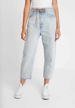Vaqueros rectos - grey denim