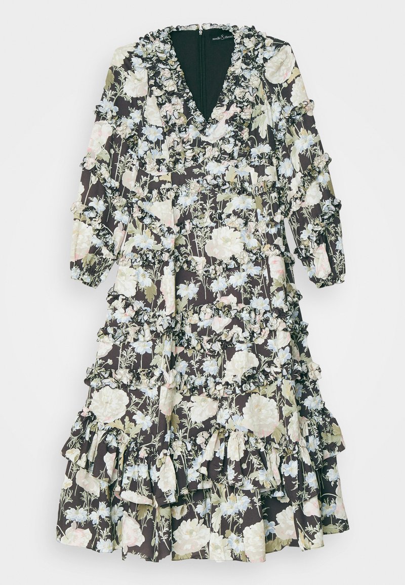 Needle & Thread Jurk zwart