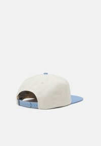Obey Clothing AFTERMATH PANEL SNAPBACK UNISEX - Boné - white/blue