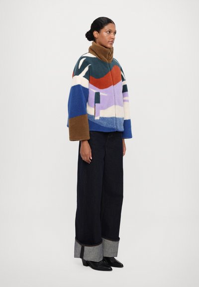 Weekend Max Mara ANGOLO - Jakna od flisa - marrone bronzo