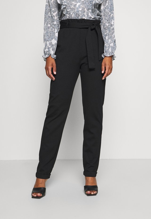 Pantalon classique - black