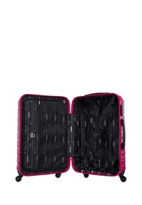 WITTCHEN LUGGAGE SET WITH TAG FROM ABS - Kofferset - pink