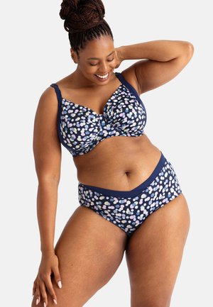 MESOLA SWIM 2 PACK - Braguita de bikini - ink print blue