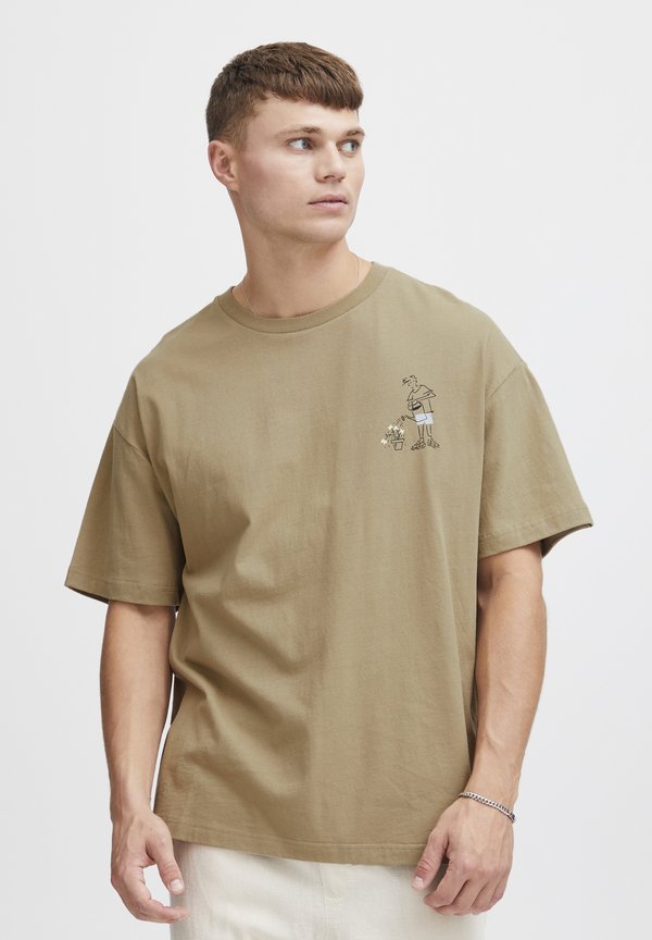 SDIMRE - Print T-shirt - tree house2