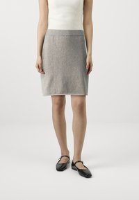 FTC Cashmere - SKIRT - A-linjainen hame - hazelwood Pienoiskuva 1