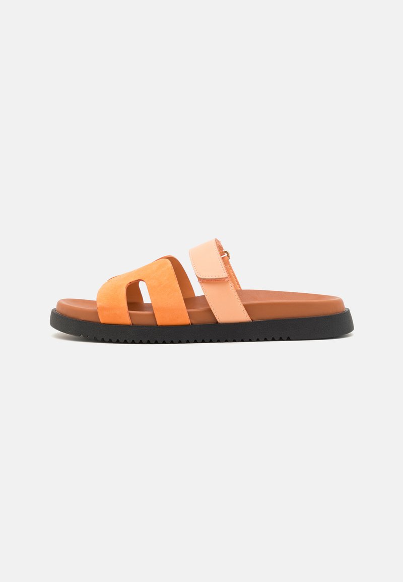 Steve Madden MISSILE - Sandaler - orange/multi-coloured