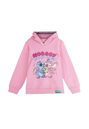 DISNEY LILO UND STITCH - Hoodie - rosa
