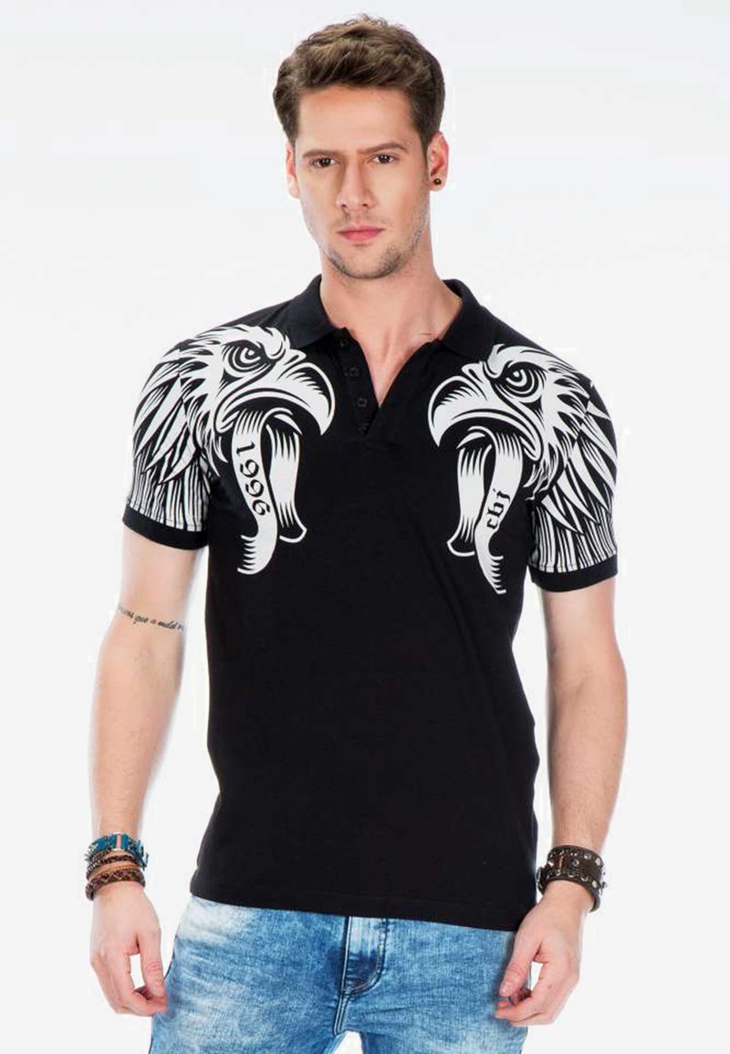 Cipo & Baxx T-shirt imprimé - black