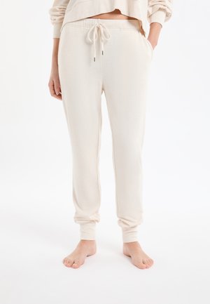 JAVIER - Bas de pyjama - beige