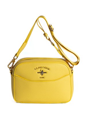 Cross body bag - yellow
