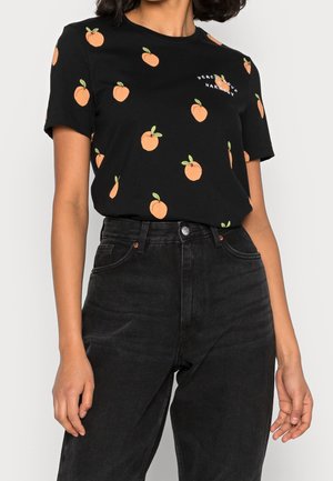 T-shirts print - black