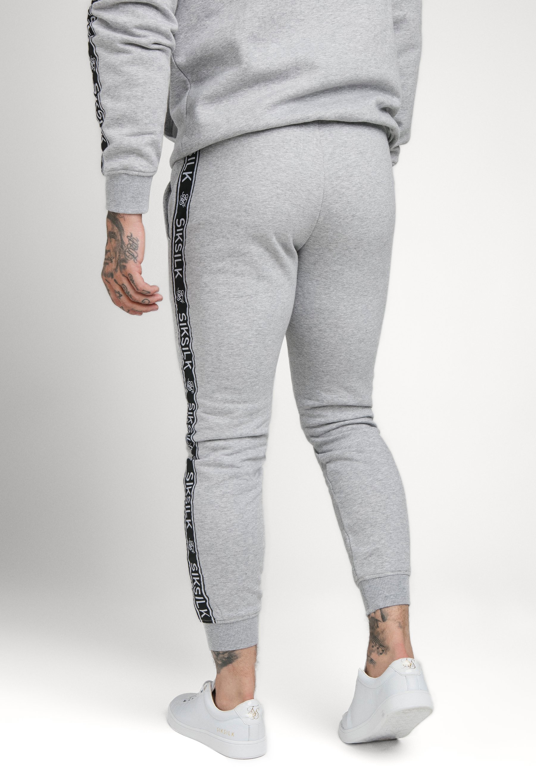 SIKSILK SIKSILK OVERHEAD HOODIE - Chándal - grey/gris - Zalando.es