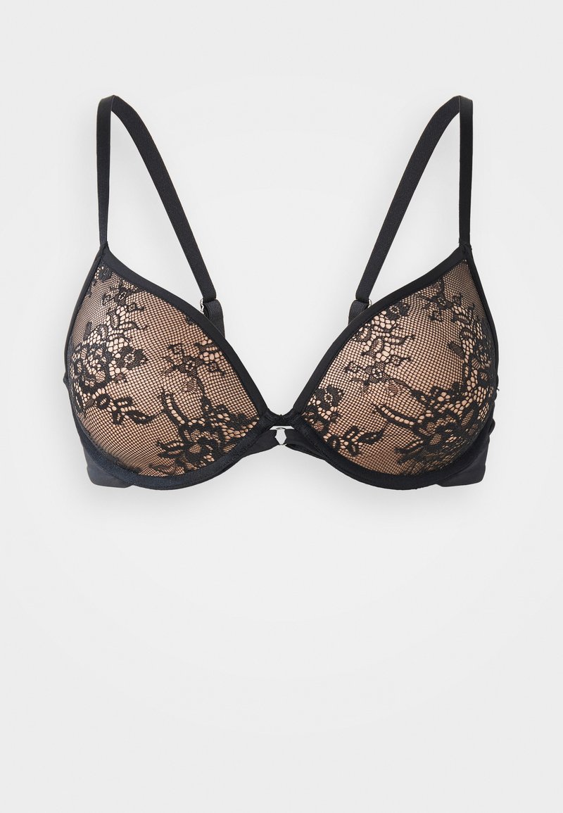 Hunkemöller Push-up BH zwart Hunkemöller Push-up BH zwart