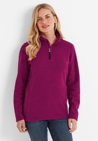 TOG24 REVIVE - Fleece jumper - purple berry