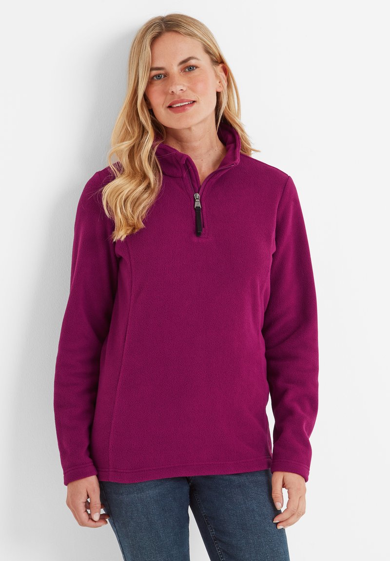 TOG24 REVIVE - Fleece jumper - purple berry