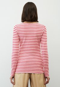 Marc O'Polo Langærmet T-shirt - apricot