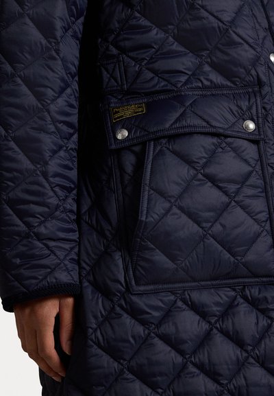 Polo Ralph Lauren REVERSIBLE QUILTED BARN COAT - Klassisk kappa / rock - navy