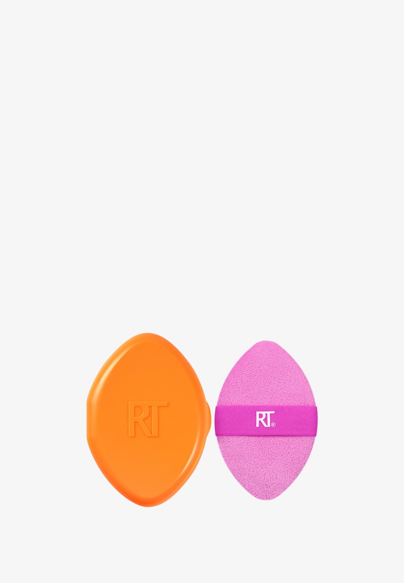 Real Techniques - MIRACLE 2-IN-1 POWDER PUFF + TRAVEL CASE - Make-upsponsjes & -blenders, Vergroten