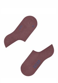 FALKE KEEP WARM - Füßlinge - roan rouge