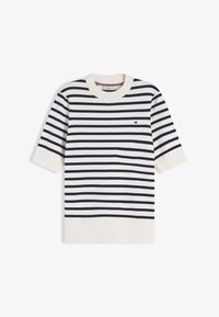 Δεν επιλέχθηκε, ivory petal/dark navy breton