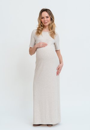 Maxi-jurk - beige