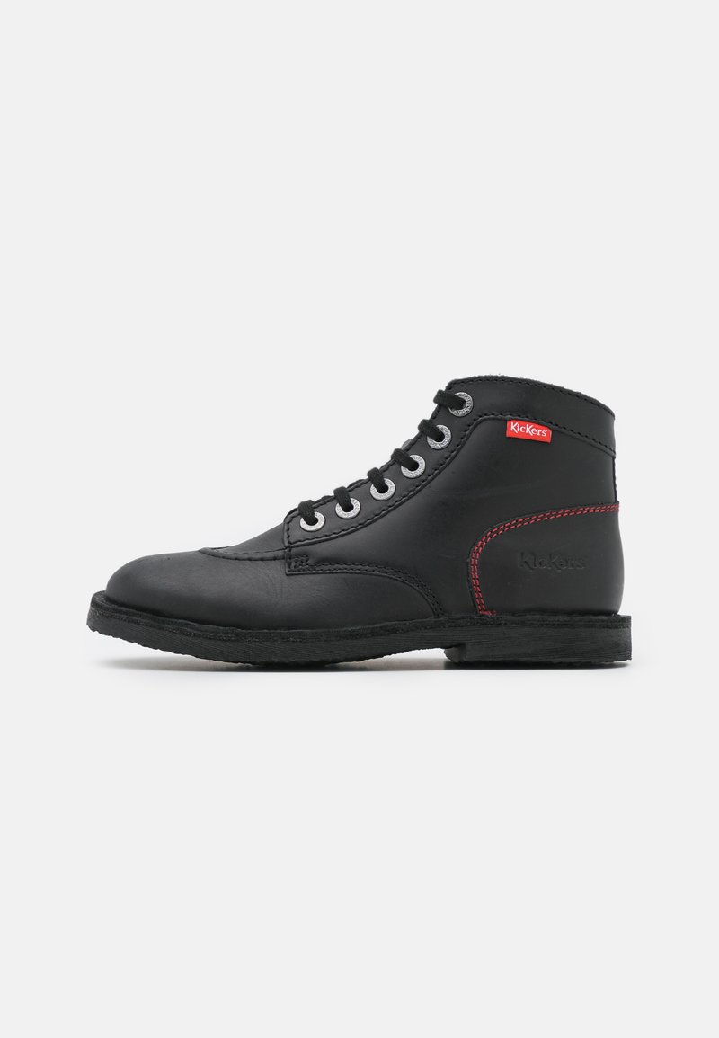 Kickers Orilegend Veterboots Noir Rouge Zwart Zalando Nl