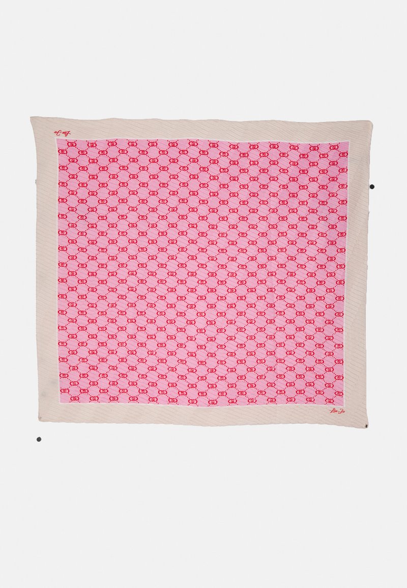 LIU JO FOULARD LOGO - Skjerf - bon bon