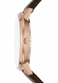 Armani Exchange EXCHANGE ANALOG QUARZ - Watch - rose gold-coloured
