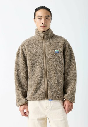 HOKTOWN - Veste polaire - muscade chine