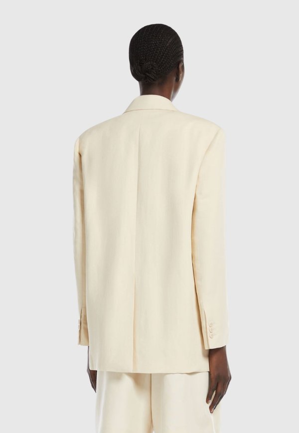 PEONIE - Short coat - ivory3