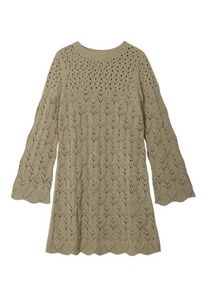 Cache Cache MIT LOCHMUSTER - Vestido de punto - vert kaki