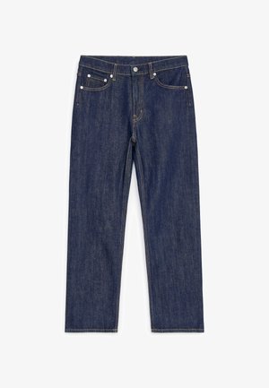 ARKET, ARKET JADE CROPPED SLIM JEANS - Jeans fuselé - dark-blue denim