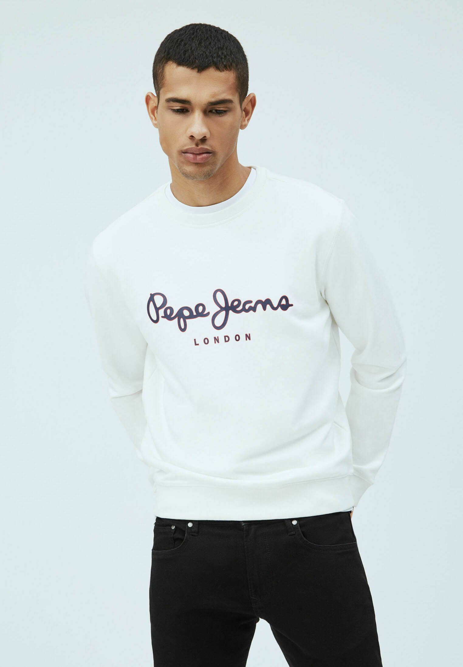 sudadera pepe jeans hombre