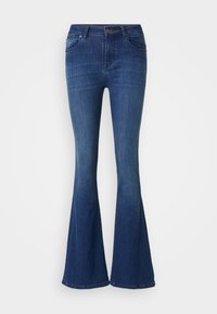 RAVAL 16 - Jean flare - teal stone