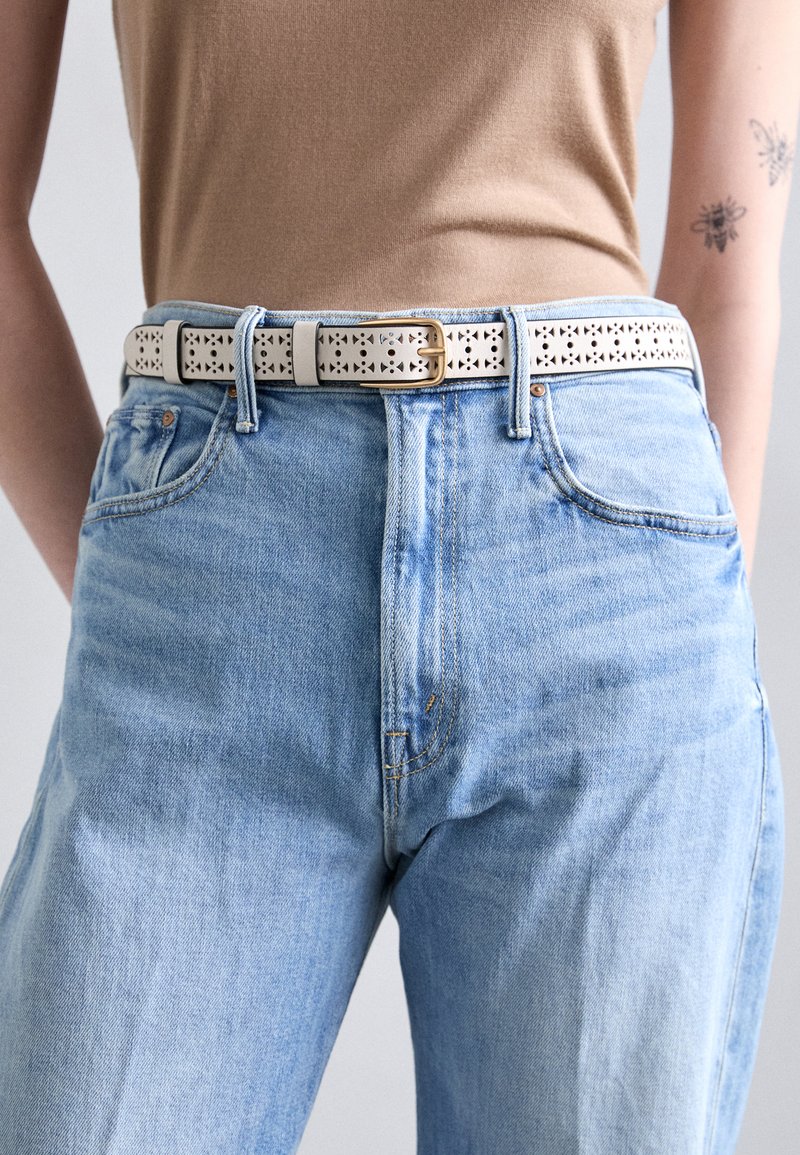 Vanessa Bruno CEINTURE 25MM - Ζώνη - ivoire