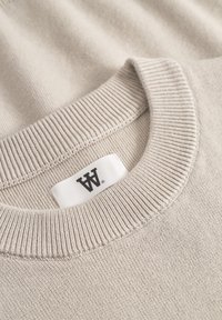 DOUBLE A BY W.W. CURT CREW NECK - Jumper - moonstruck