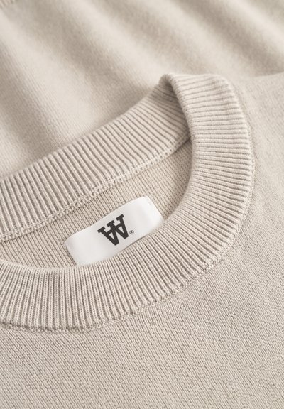 WOOD WOOD WWCURT CREW NECK 25212 - Πουλόβερ - moonstruck