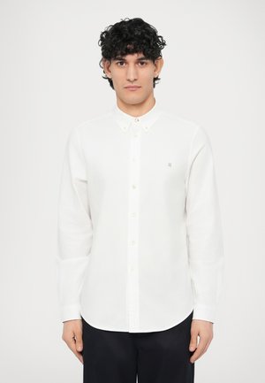 TAILORED FIT CHEST - Košeľa - white