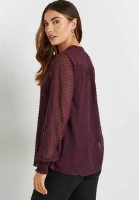 Long Tall Sally DOBBY SPOT - Bluse - red