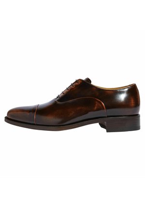 Scarosso LORENZO - Business-Schnürer - brown calf