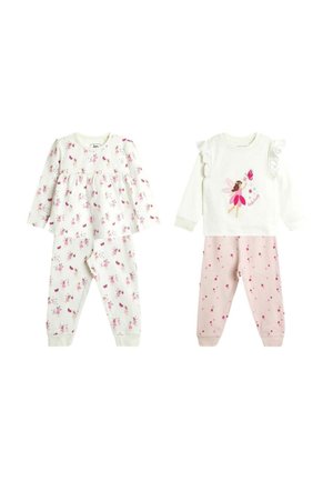 REGULAR FIT - 2 PACK TRACTOR SET - Pižamos komplektas - pink fairy print