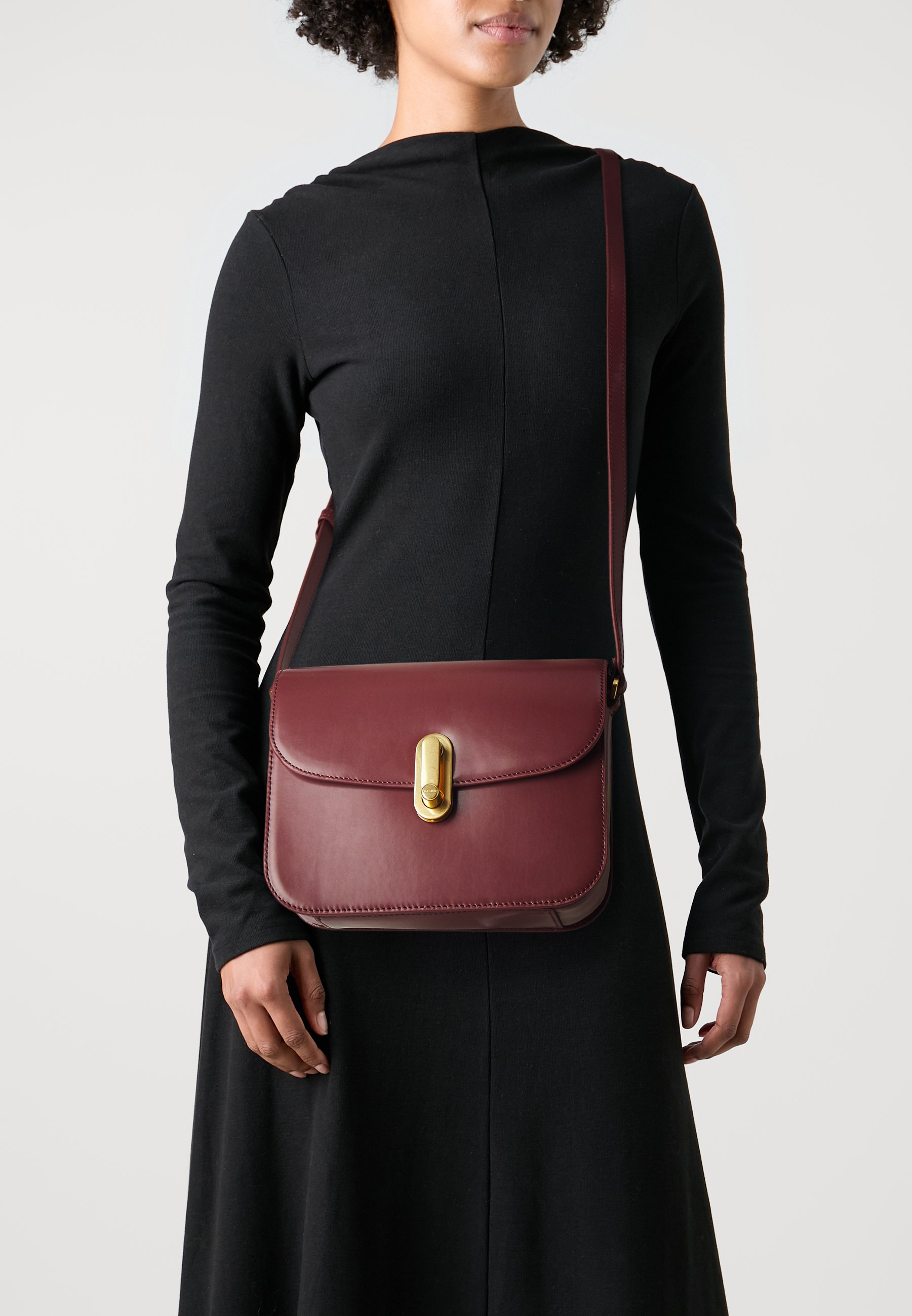 Sac Bandoulière Mini Ted Baker Rouge Avec Nœud - Cuir - Neuf Avec étiquettes