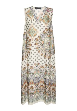 Elena Mirò, ABITO LUNGO STAMPATO - Freizeitkleid - beige