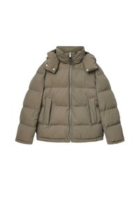 MARLO PUFFER - Giacca invernale - gull brown