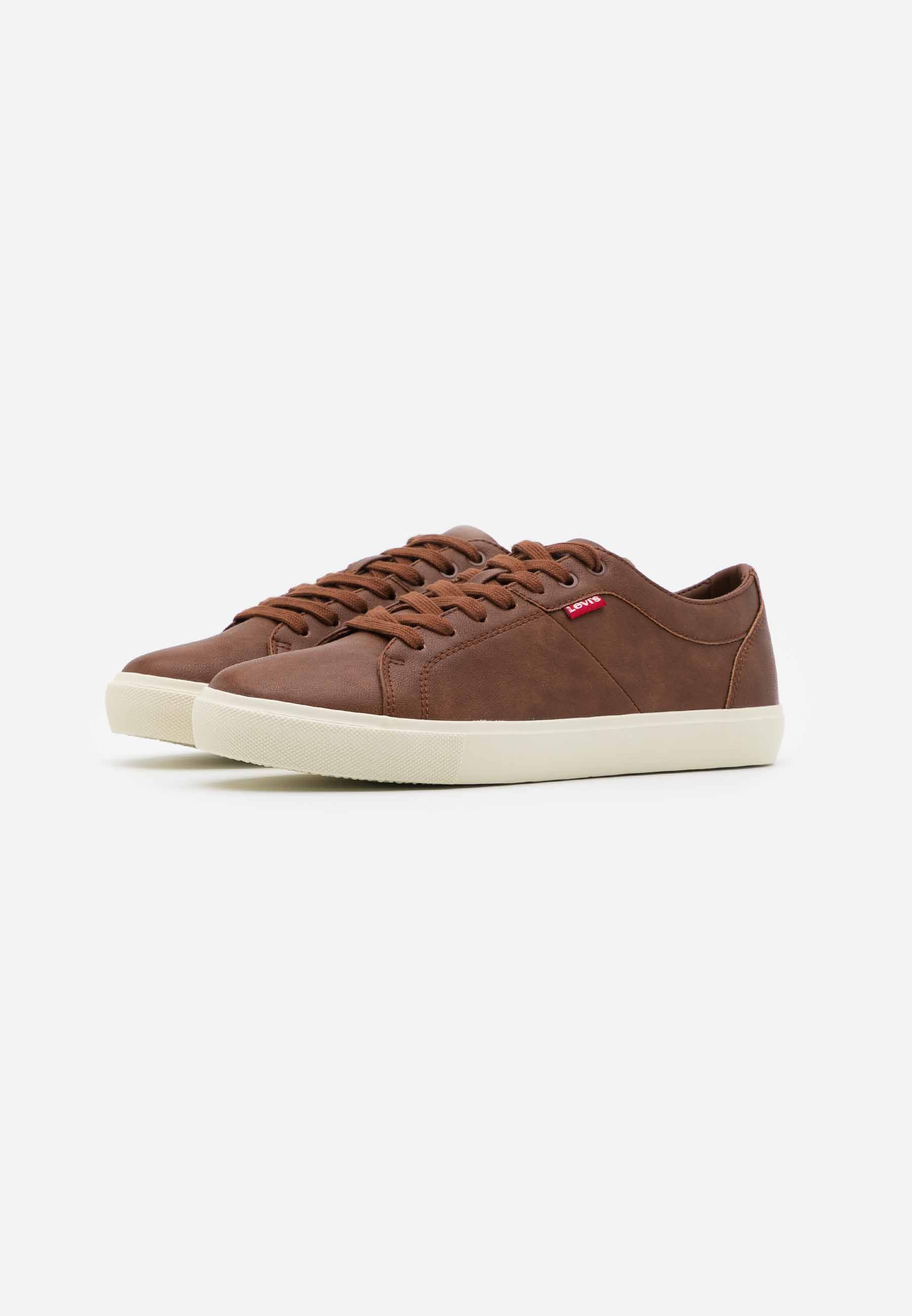 Levi's® WOODWARD - Trainers - brown 