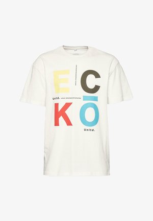 ecko unltd., Triko s potiskem - white